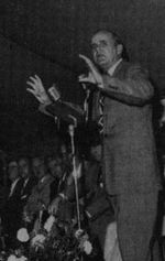 William Branham preaching in Jamaica
