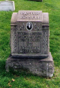 Russell Laodicean Messenger.JPG
