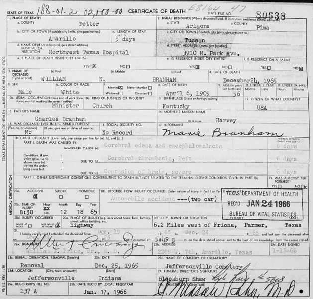 File:William Branham - Certificate of Death.JPG